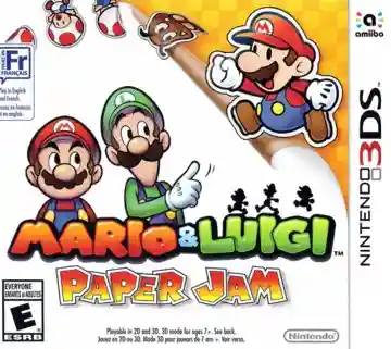 Mario & Luigi - Paper Jam (USA)
